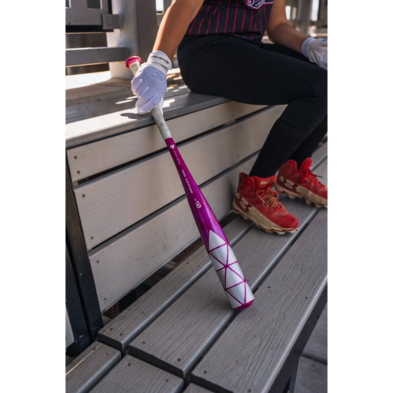 EASTON PINK SAPPHIRE -10, Fastpitch Softball Bat, 27