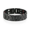 thumbnail image 1 of Minnieouse de hombre Cadenas geométricas de metal Brazalete Decoración desmontable Decoraciones Joyas de novio para citas Joyas de fiesta Ropa, zapatos y accesorios Miscelánea Negro Minnieouse AP015003-01, 1 of 6