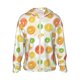 thumbnail image 1 of Balery Colorful Lemons Sudadera ligera de manga larga con capucha y protección solar UPF 50+ para hombre y mujer, ideal para pesca y running-X-Large, 1 of 7