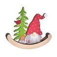 thumbnail image 1 of Monstrate Adornos navideños de Iluminación colorida para decoraciones festivas Saludos de estaciones Kits de decoración para fiestas Gorro de Lunares Rudolph, 1 of 6