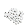 thumbnail image 1 of Billuyoard 100 piezas de artesanías de cuentas hechas a mano espaciador rebordear chico ligero 30mm bolas sueltas álbum de recortes decoraciones Kits de decoración para fiestas Billuyoard HA064239-00, 1 of 6