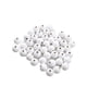 thumbnail image 1 of Yuarrent 100 Pieces Wood Crafts Bead Handmade Sewing Balls Spacer Kid Supply Decorations Scrapbook 30mm Beading Lightweight Loose Type2 NO2, 1 of 6