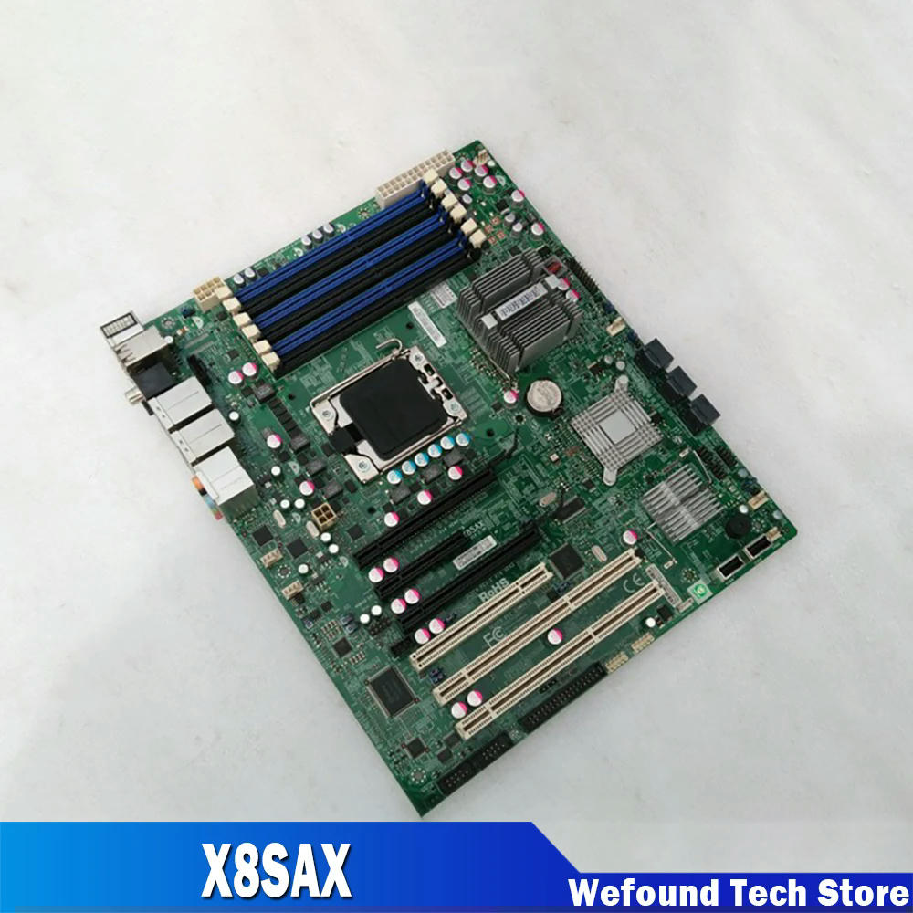 For 1366-pin X58 Motherboard Single-way Workstation Motherboard Industrial Computer Dual PCI-X X8SAX