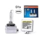 thumbnail image 1 of Xenon lamps +50 % D1S 35W 6000K 2-pack xenon lamps PK32D-2 -, 1 of 5