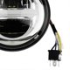 thumbnail image 5 of Retro Motorcycle 5.75 Inch LED Headlight Headlamp for White, 5 of 5