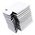 thumbnail image 3 of 2x para Enfriadores de de Neopreno, Paquete Enfriadores de Bebidas con Aislamiento Plegables Premium para , Botellas, Cerveza, Re , Blanco Gloria Manga enfriadora de latas de cerveza, 3 of 7