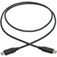thumbnail image 2 of Tripp Lite USB 2.0 Cable with 5A Rating, USB-C to USB-C (M/M), 3 ft., 2 of 5