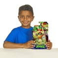 thumbnail image 4 of Rise of the Teenage Mutant Ninja Turtle Raphael SideFlip Attack Deluxe Figure, 4 of 7