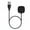 Black, variant on Fnochy USB Charger Dock for Versa3 Smart Watch, Fast Charging Cable with Overload Protection, High Efficiency Power Adapter, Short Circuit Safe