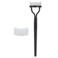 thumbnail image 4 of Peine De Pestañas Peine De Pestañas Compacto Portátil Con Mango Recto Negro Para Salón De Belleza Para El Hogar ANGGREK Otros, 4 of 8