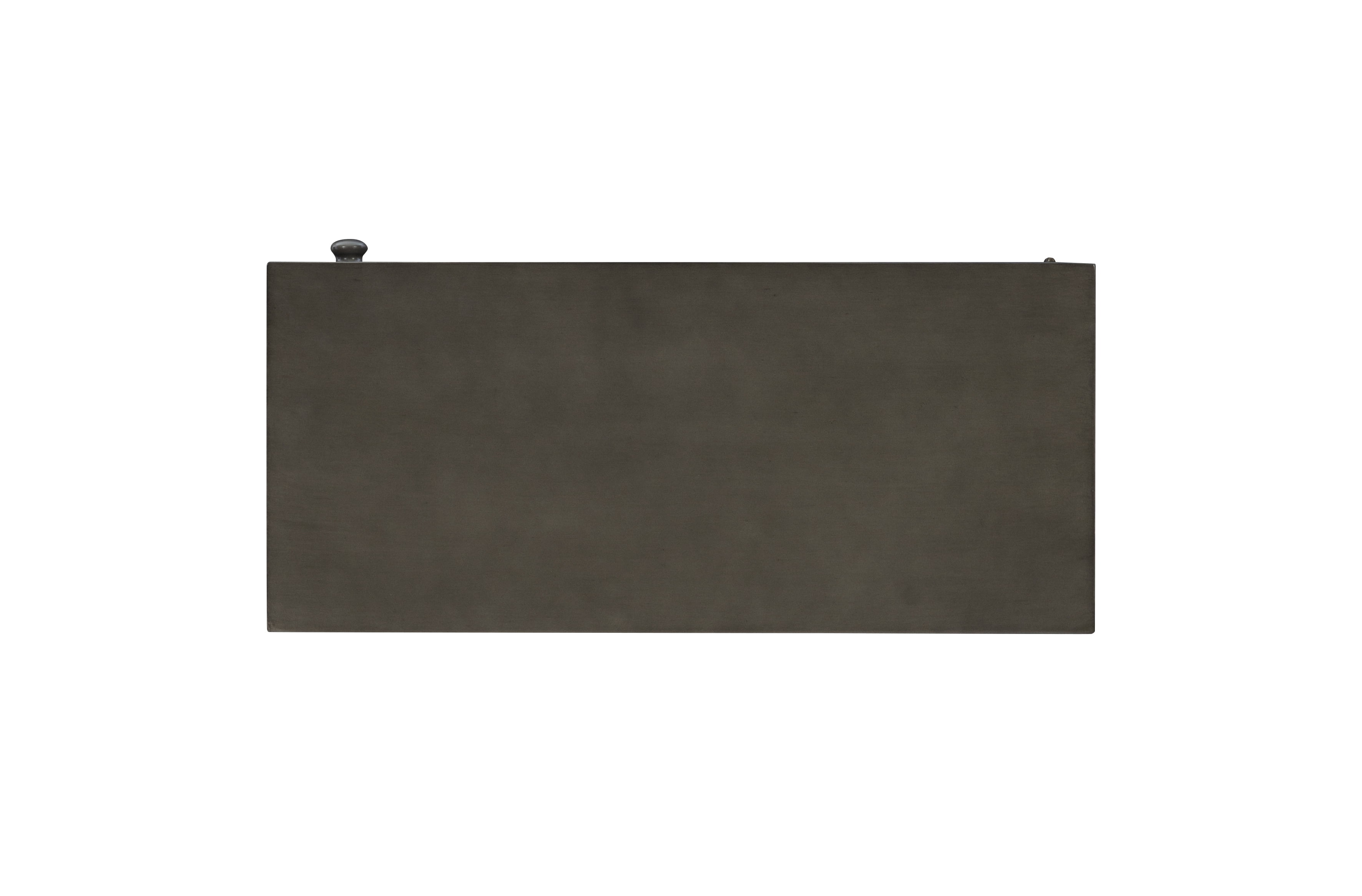 Grace Single Door Cabinet with Shelves, Gray