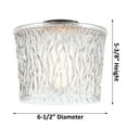 thumbnail image 3 of Innovations Lighting - Niagra - 1 Light Wall Sconce In Industrial Style-11.5, 3 of 7