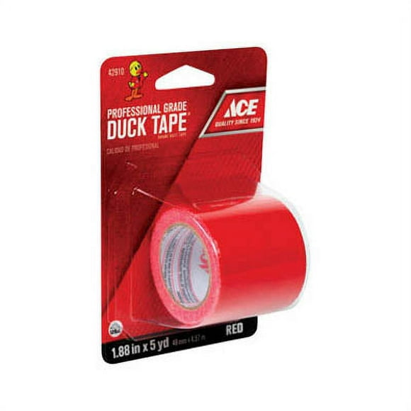 42910 - TAPE DUCT 1.88INX4.5M RED