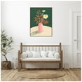 thumbnail image 2 of Amanti Art Vase Floral Framed Canvas Wall Art Print, 2 of 9