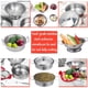 thumbnail image 2 of Juguetes de cocina Pretend Play Rupnoflbui para niños con utensilios de cocina, 11 piezas, 2 of 7