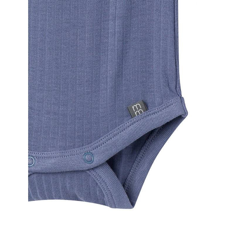 Modern Moments Viscose Long Sleeve Bodysuit, 2-Pack photo 5