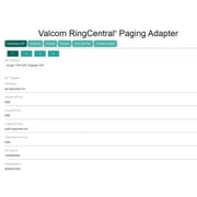 Valcom VC-V-VRCPA Ringcentral Paging Adaptor