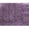 thumbnail image 4 of oneOone Georgette Viscose Fabric Geometric Block Print Fabric By Yard 42 Inch Wide, 4 of 4