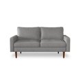thumbnail image 3 of Koby Home Sleeper Sofa Couch 70" Linen Sofas Modern Couches for Living Room Light Gray, 3 of 5