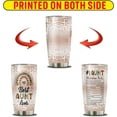 thumbnail image 6 of Best Aunt Ever Tumbler 20Oz Double Wall Vaccum Insulated Travel Mug Coffee Cup Gifts For Aunties From Niece Nephew Mothers Day Birthday Christmas Announcement, 6 of 6