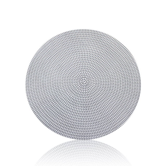 Heat Resistant Coasters,Round Coasters 15in Diameter PVC Coasters Round Coasters Multi-Functional