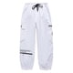 thumbnail image 2 of Pantalones de esquí para hombre y mujer, de una sola tabla, de doble tabla, para invierno, para exteriores, resistentes al viento, impermeables, cálidos, 2 of 5