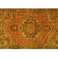 thumbnail image 1 of Ahgly Company Indoor Rectangle Persian Yellow Traditional Area Rugs, 3' x 5', 1 of 4