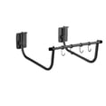 thumbnail image 2 of VBXOAE Stainless Steel Foldable Wall Mounted Washbasin Rack with No Drill Easy Install,Space Saving for Bathroom and Kitchen Storage,Includes Hooks for Added Versatility, 2 of 7