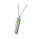 thumbnail image 1 of Collar con silbato de yoga de acero inoxidable, 1 of 1