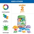 thumbnail image 5 of Juego de 15 piezas con números de tortugas de Toy Learning Resources para mayores de 18 meses Learning Resources Learning Resources, 5 of 5