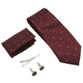 thumbnail image 4 of Conjuntos de corbatas para hombre, corbatas para hombre exquisitas y suaves, corbatas para hombre muy recomendadas, 4 of 12