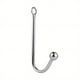 thumbnail image 3 of Stainless Steel Anal Rope Hook with Single Ball - Unisex Fetish Bondage Sex Toy for Adults, 3 of 4