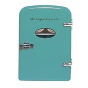 Frigidaire Portable Retro 6Can Mini Fridge EFMIS129, Blue
