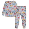thumbnail image 5 of Gerber Unisex Baby Toddler Buttery Soft 2-Piece Snug Fit Pajamas with Viscose Made from Eucalyptus, Sizes 12M-5T, 5 of 8