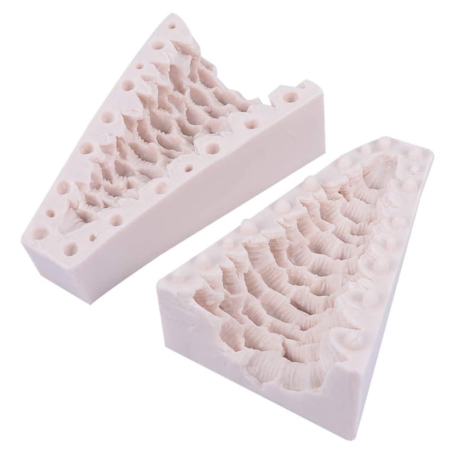 Billuyoard Molde para decoración de tartas de Mousse de árbol de Navidad, aromática DIY, utensilios para hornear Herramientas y accesorios para hornear No.03 Billuyoard HA002642-03