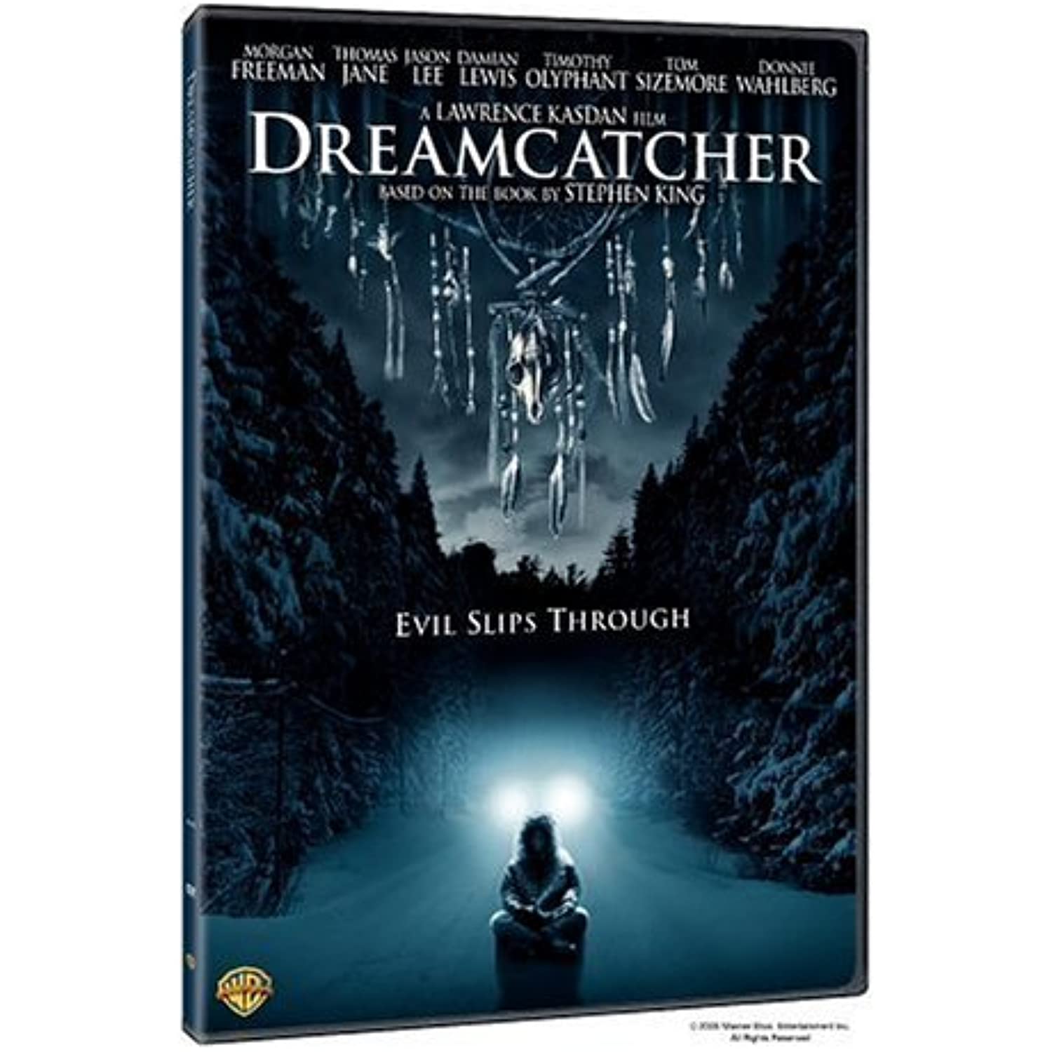 Warner Home Video - Dreamcatcher (DVD), Repackaged Eco Amaray, R