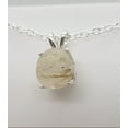 thumbnail image 4 of Natural Round Quartz Sterling Silver Necklace, 4 of 5