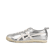 thumbnail image 1 of Zapatos casuales de cuero México 66 para hombre y zapatillas deportivas para mujer, Plateado/Blanco, 1 of 6
