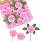 thumbnail image 2 of Merry Christmas Foam Artificial Rose Heads Flowers Wedding Bride Bouquet Home Decors, 2 of 3