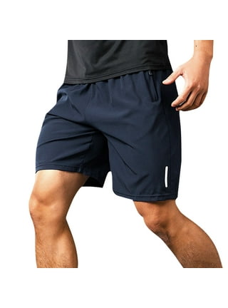 Men's Drawstring Elastic Waist Thermal Running Tights Pants Ankle Zipper  Reflective Elements 
