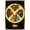 Gold Framed Version, variant on Marvel Animation X-Men '97: Season 2 (2026) - X Logo Wall Poster, 14.725" x 22.375"