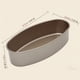 thumbnail image 3 of Bandeja para hornear antiadherente de forma ovalada, molde para pan, molde para tarta de queso, molde para pasteles, herramienta de cocina para hornear, 3 of 8