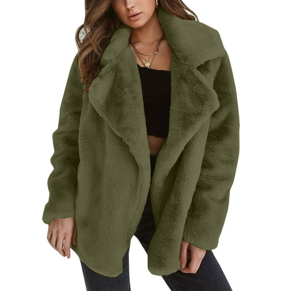 Aayomet Trench Coats For Women Women's Double Trench Coats Mid-Length Belted Overcoat Long Dress Jacket with Detachable Hood,Green S