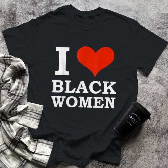 I Love Black Women Black is Beautiful Black Pride Proud, Small, Black