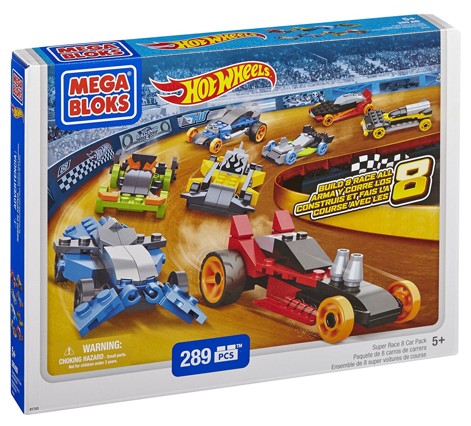 Hot Wheels Super Race Set (8 Cars Pack), Instructions to ...