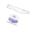 thumbnail image 2 of AURARMLET Para Envolver Regalos Violeta Resistente Para Decoraciones Bodas Y Manualidades, 2 of 7
