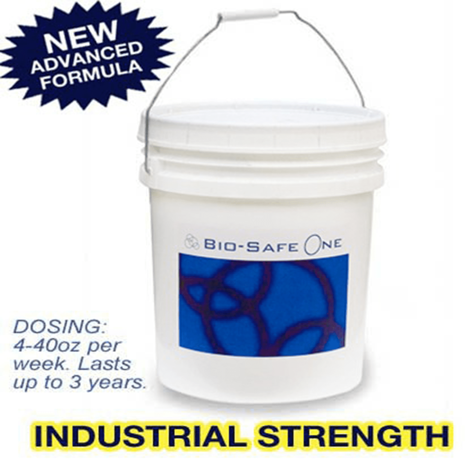 BIO112 Grease Trap Cleaner Grease Trap Treatment Food Safe & Grease