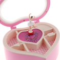 thumbnail image 3 of Cajas musicales en forma de corazón Forma de corazón romántica Rowling Caja de almacenamiento Rosa Fanmusic Cajas musicales en forma de corazón, 3 of 7