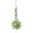 Green, variant on Sunflower Hanging Sun Catcher Ornament, Crystal Rainbow Maker Window Decor for Indoor Outdoor Garden Christmas Tree Fall Home Decoration Gift