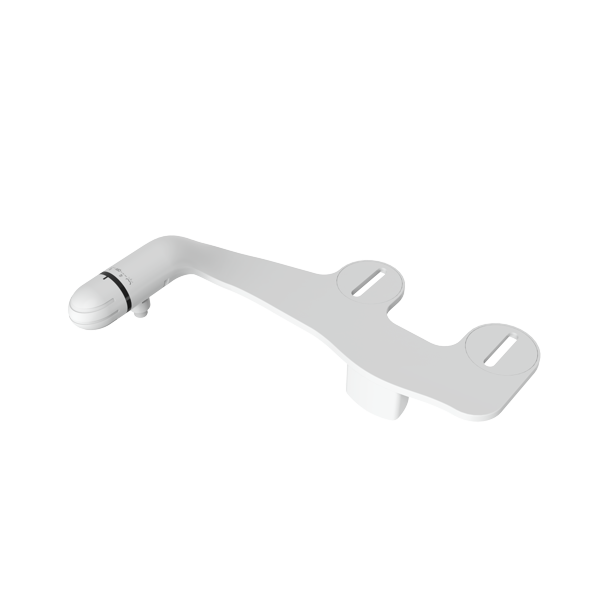 Mainstays UltraSlim NonElectric Dual Nozzles Bidet Attachment with